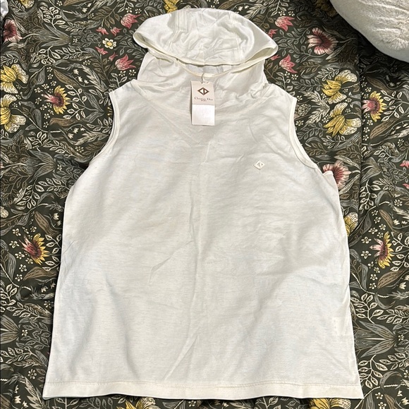 Dior Tops - Dior Sports White tank
